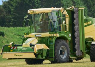 Acondicionadoras de siega automotrices Krone Big M 450 CV