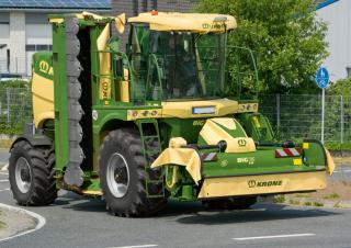 Acondicionadoras de siega automotrices Krone Big M 450 CV