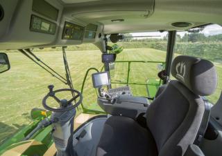 Acondicionadoras de siega automotrices Krone Big M 450 CV
