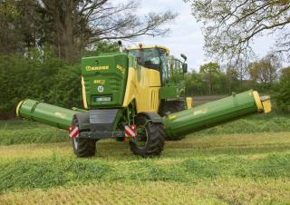 Acondicionadoras de siega automotrices Krone Big M 450 CV