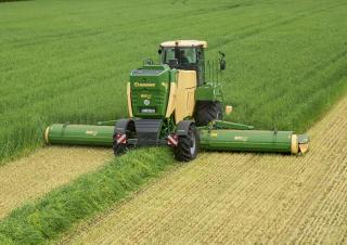 Acondicionadoras de siega automotrices Krone Big M 450 CV
