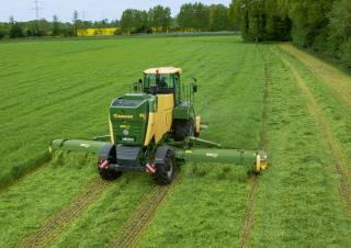 Acondicionadoras de siega automotrices Krone Big M 450 CV