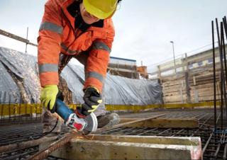Herramientas eléctricas Amoladoras Amoladoras de ángulo Bosch GWX 13-125