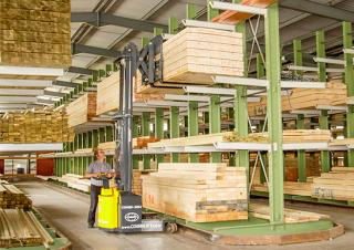 Apiladores de palets Apiladores de pie Combi-Lift Combi WR4 1500