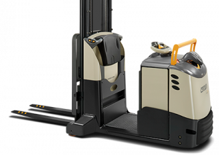 Apiladores de palets Apiladores de palets con plataforma elevadora Crown MPC 3040 1.2