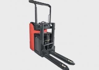 Apiladores de palets Apiladores de pie Linde D12R 