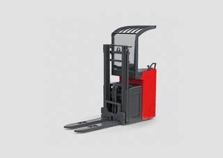 Apiladores de palets Apiladores de palets con asiento Linde L16R 