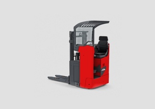 Apiladores de palets Apiladores de palets con asiento Linde L16RW