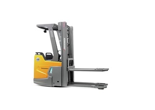 Apiladores de palets Apiladores de palets con plataforma elevadora Jungheinrich ERC 216zi