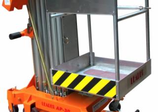 Plataformas telescópicas Plataformas verticales Leader AP 20