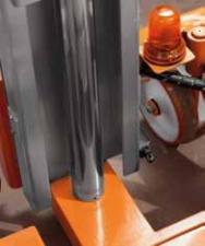 Plataformas telescópicas Plataformas verticales Faraone Elevah 65 E-Move