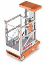 Plataformas telescópicas Plataformas verticales Faraone Elevah 80 E-Move