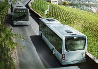 Autobuses Autobuses interurbanos Mercedes-Benz Citaro Ü