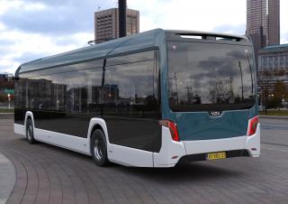 Autobuses Autobuses interurbanos VDL Buses Citea LE-135