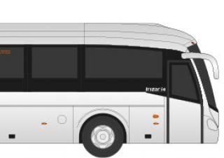 Autobuses Autobuses interurbanos Irizar i4 15