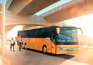 Autobuses Autobuses interurbanos Setra S 415 H