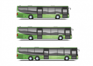 Autobuses Autobuses interurbanos Setra S 416 LE business