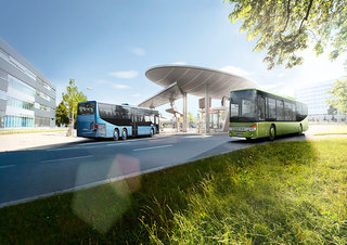Autobuses Autobuses interurbanos Setra S 417 UL business