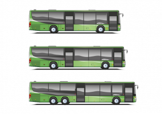 Autobuses Autobuses interurbanos Setra S 418 LE business