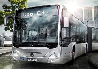 Autobuses Autobuses urbanos Mercedes-Benz CapaCity