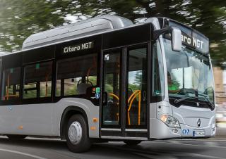 Autobuses Autobuses urbanos Mercedes-Benz Citaro G NGT