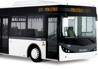Autobuses Autobuses urbanos Isuzu Citibus