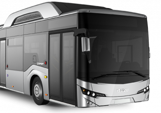 Autobuses Autobuses urbanos Isuzu Citiport 12 CNG