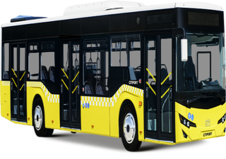 Autobuses Autobuses urbanos Isuzu Citiport 12 Hyper