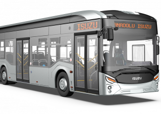 Autobuses Autobuses urbanos Isuzu Citivolt 12