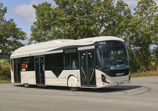 Autobuses Autobuses urbanos Iveco E-way 12 m