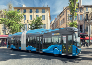 Autobuses Autobuses urbanos Iveco E-way 18 m