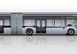 Autobuses Autobuses urbanos Mercedes-Benz eCitaro G