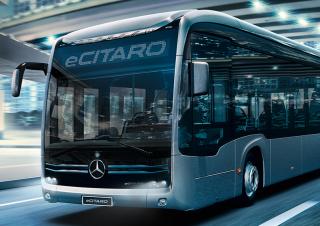 Autobuses Autobuses urbanos Mercedes-Benz eCitaro