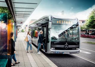Autobuses Autobuses urbanos Mercedes-Benz eCitaro