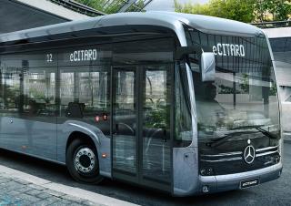 Autobuses Autobuses urbanos Mercedes-Benz eCitaro
