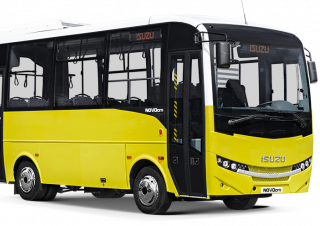 Autobuses Autobuses urbanos Isuzu Novociti
