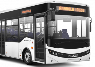 Autobuses Autobuses urbanos Isuzu Novociti Life