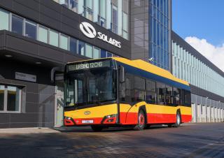 Autobuses Autobuses urbanos Solaris Urbino 12 CNG