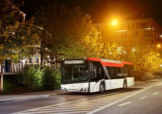Autobuses Autobuses urbanos Solaris Urbino 12 hybrid