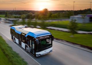 Autobuses Autobuses urbanos Solaris Urbino 12 hydrogen