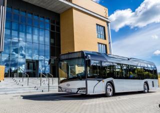 Autobuses Autobuses urbanos Solaris Urbino 12 LE