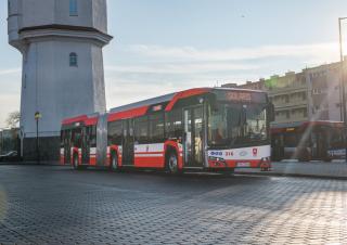 Autobuses Autobuses urbanos Solaris Urbino 18 hybrid