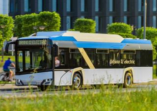 Autobuses Autobuses urbanos Solaris Urbino 18 hydrogen