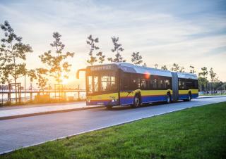 Autobuses Autobuses urbanos Solaris Urbino 18