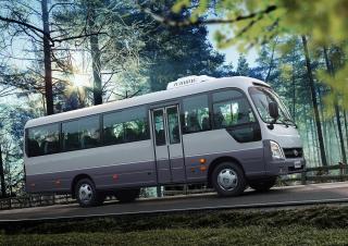 Autobuses Autocares Hyundai Commercial Vehicles COUNTY New Breeze