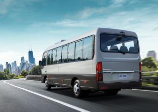 Autobuses Autocares Hyundai Commercial Vehicles COUNTY New Breeze