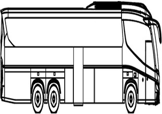 Autobuses Autocares Irizar i8 14,98