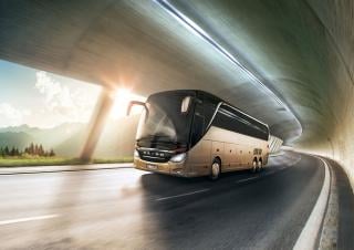Autobuses Autocares Setra S 517 HDH