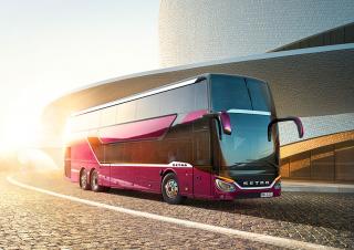 Autobuses Autocares Setra S 531 DT