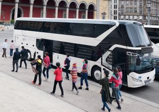 Autobuses Autocares Neoplan Skyliner Express